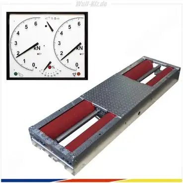 Sherpa Bremsenprüfstand Compact-XT-6280 PLUS